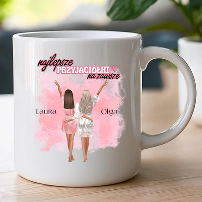 Kubek personalizowany dla przyjaciółek #168