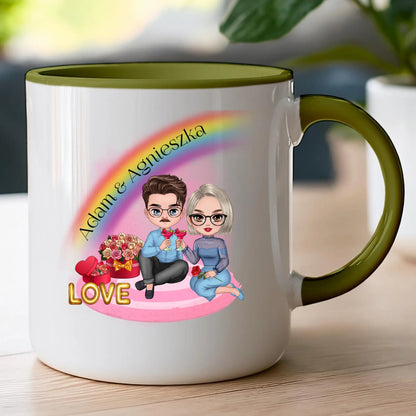 Kubek personalizowany dla par #69