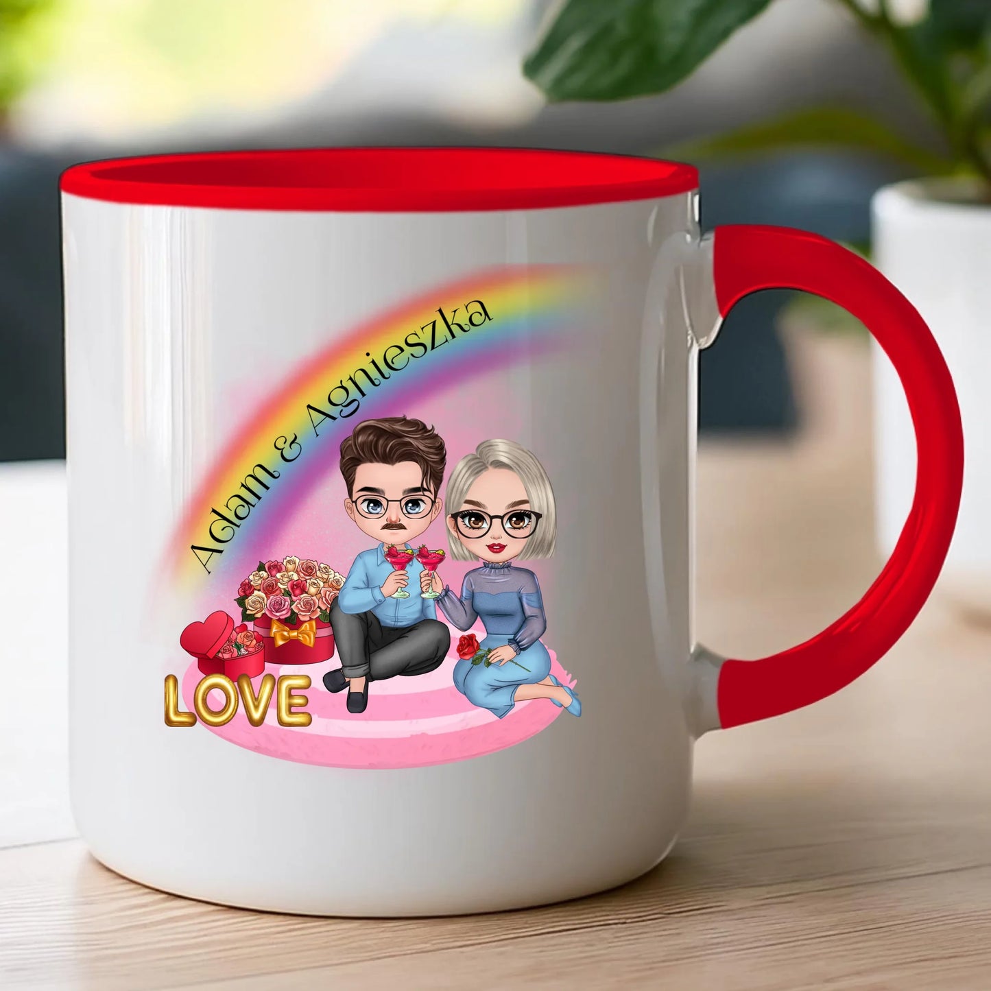 Kubek personalizowany dla par #69