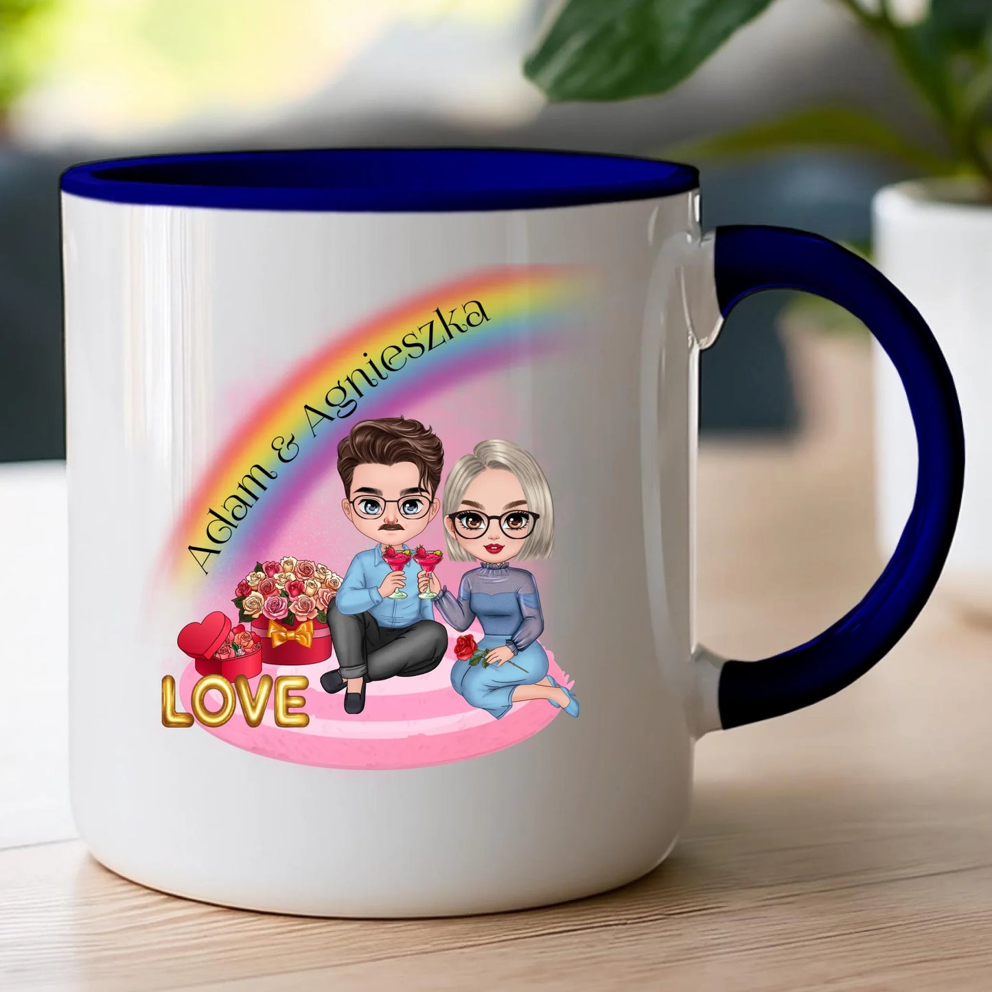 Kubek personalizowany dla par #69