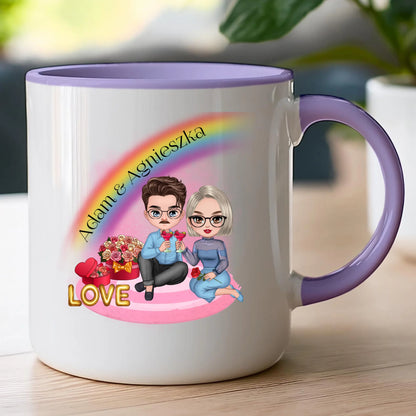 Kubek personalizowany dla par #69