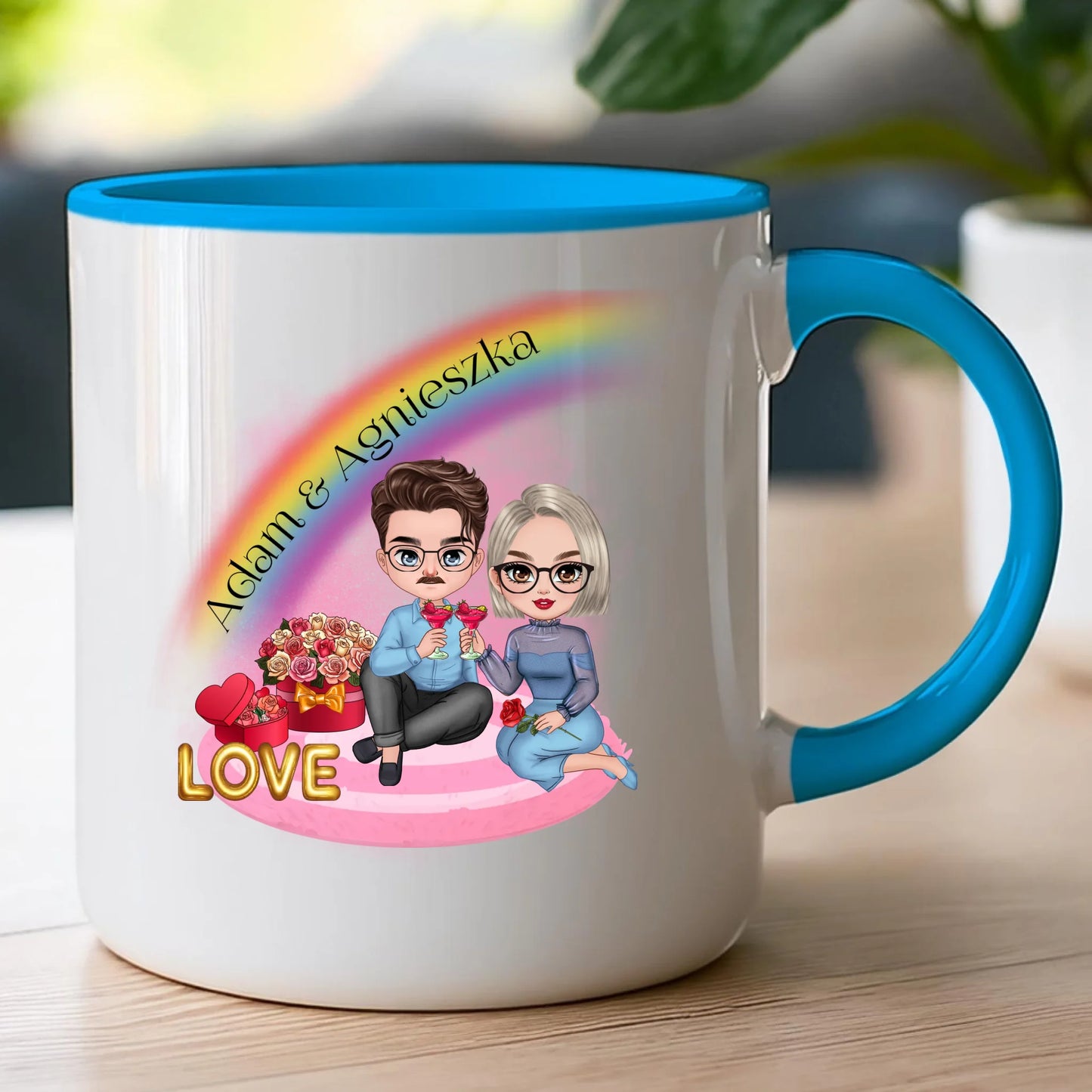 Kubek personalizowany dla par #69