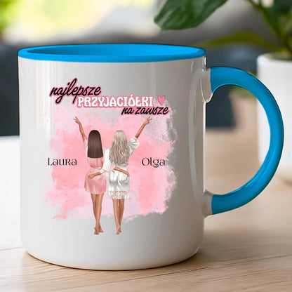Kubek personalizowany dla przyjaciółek #168