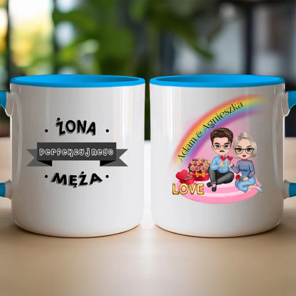 Kubek personalizowany dla par #69