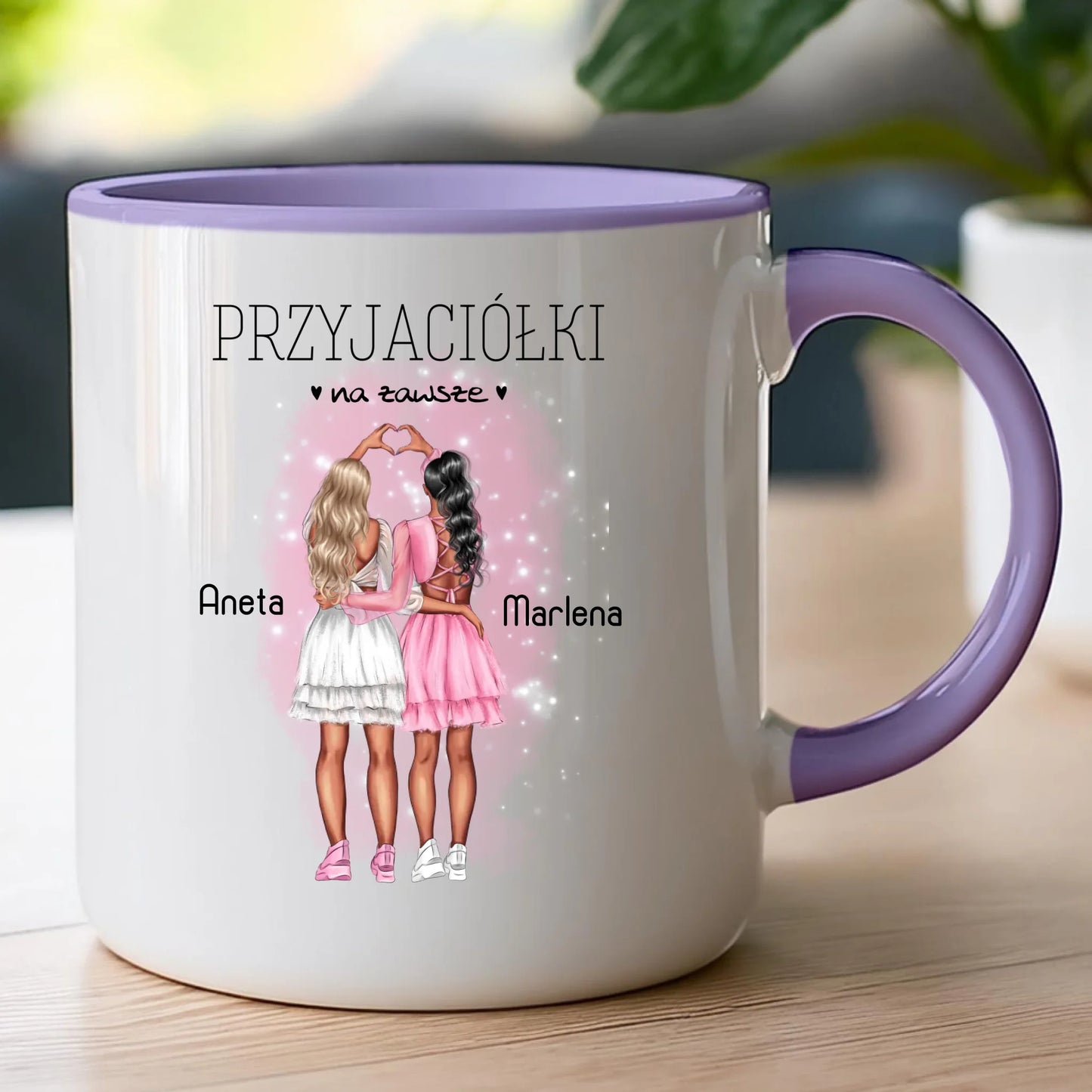 Kubek personalizowany dla przyjaciółek #169