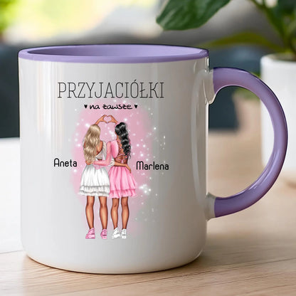 Kubek personalizowany dla przyjaciółek #169