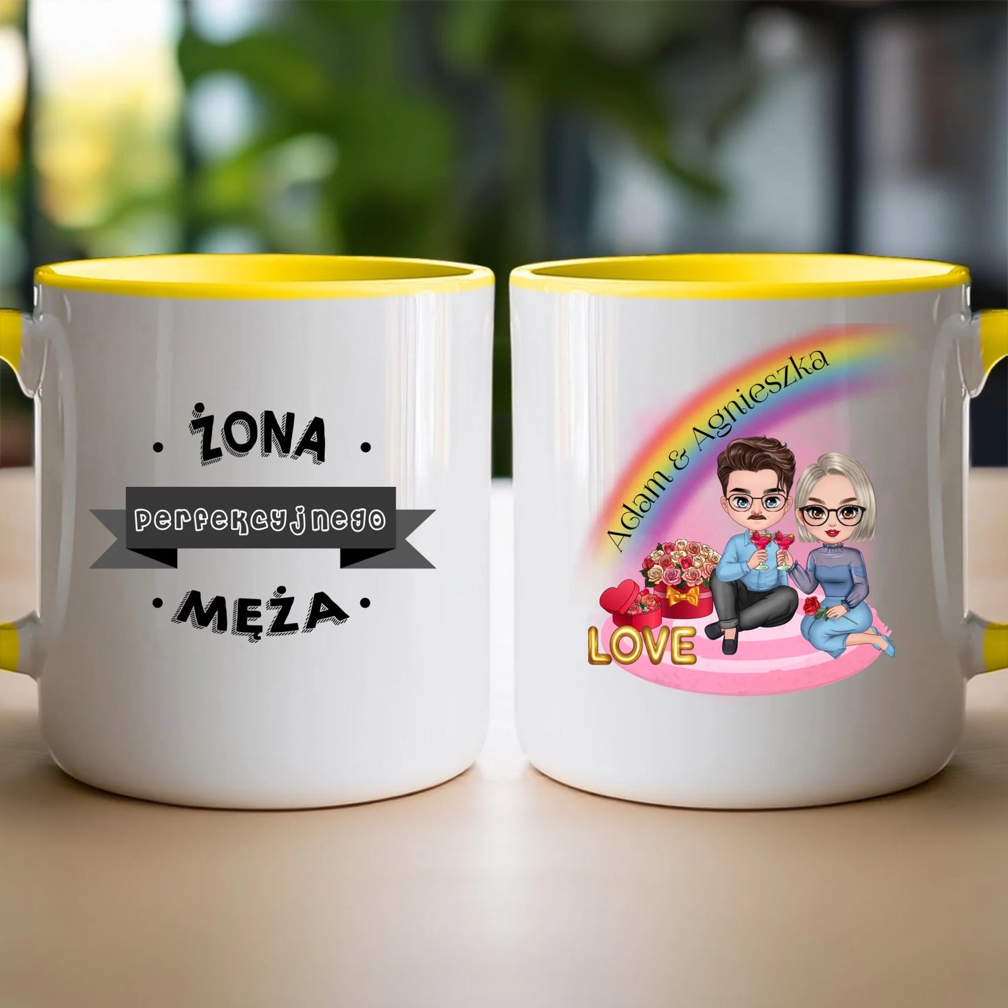 Kubek personalizowany dla par #69