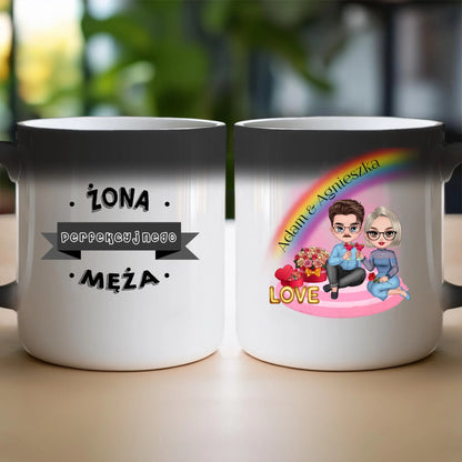 Kubek personalizowany dla par #69