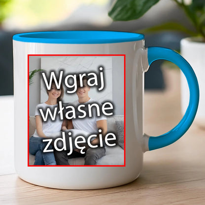Kubek personalizowany z własnym zdjęciem #1