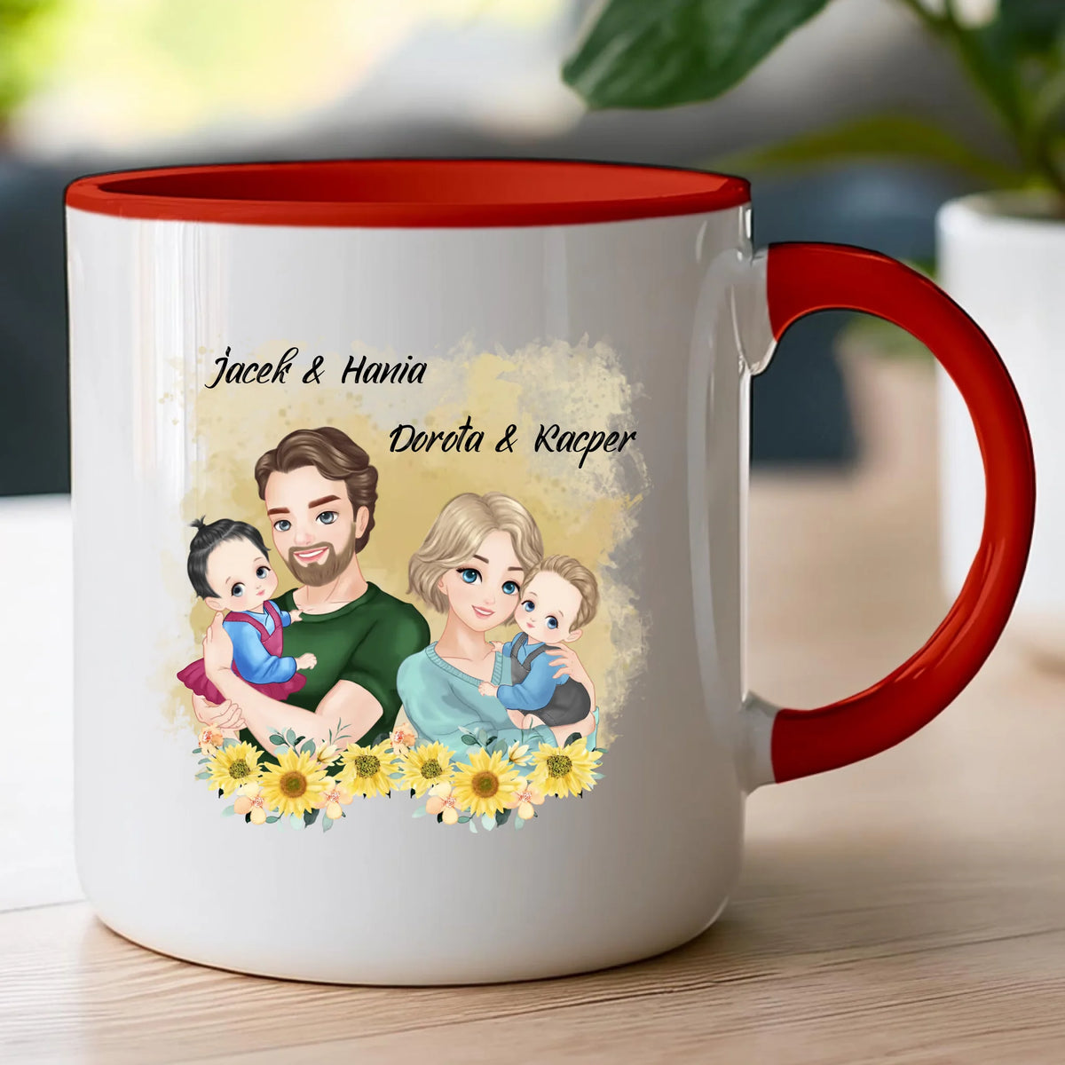 Kubek personalizowany dla rodziny #825
