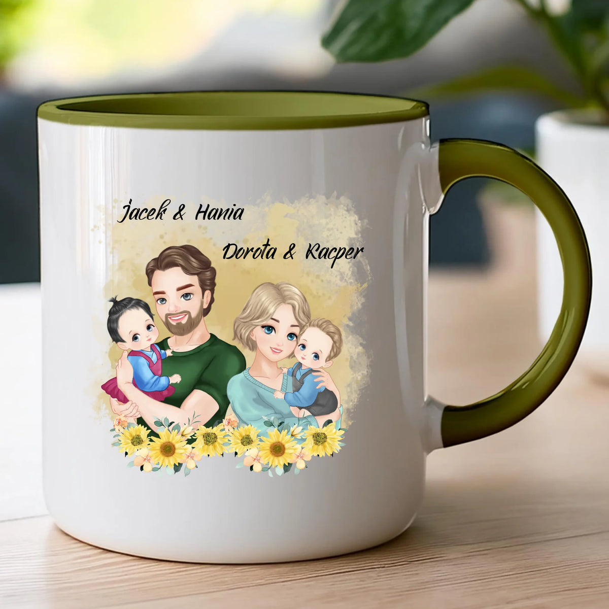 Kubek personalizowany dla rodziny #825