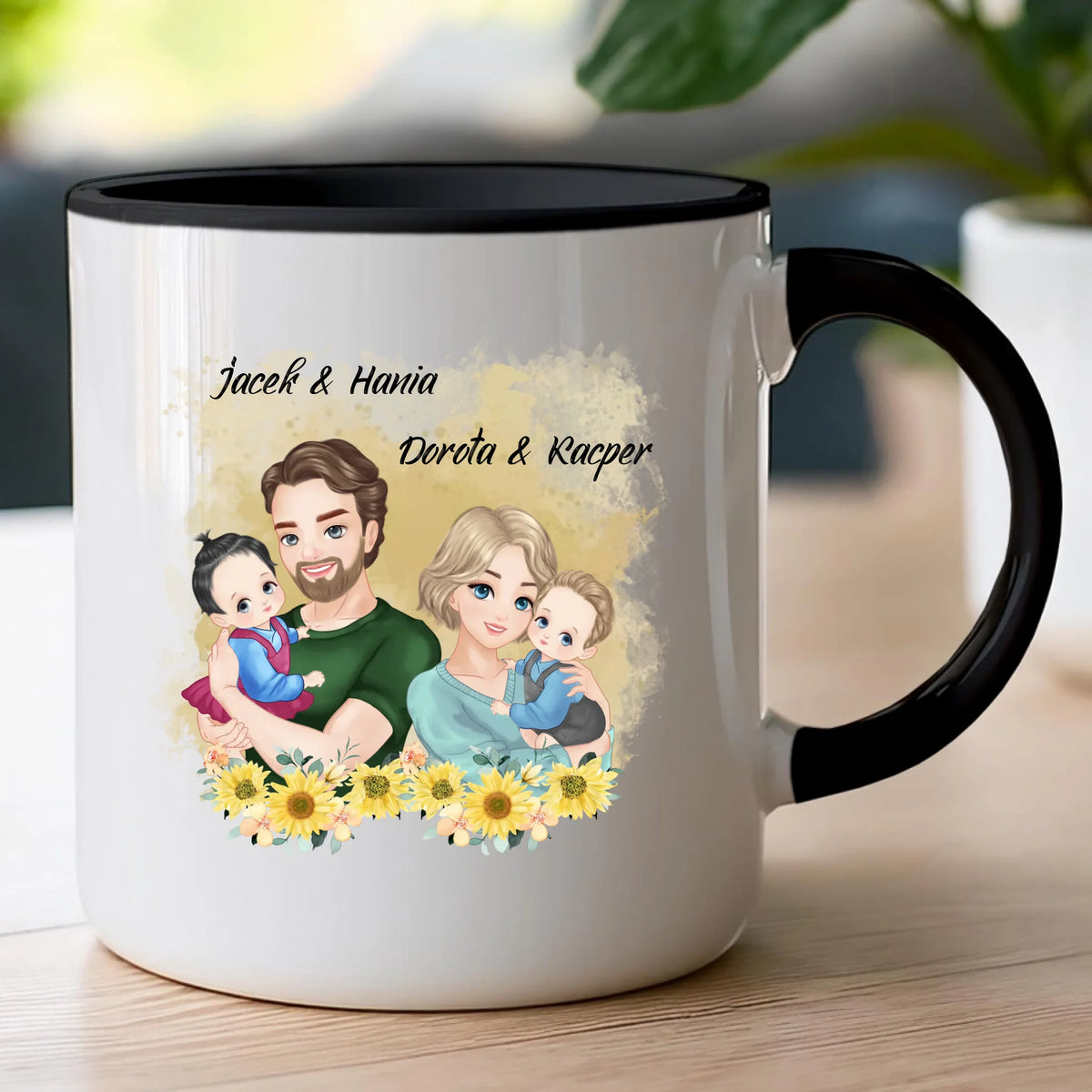 Kubek personalizowany dla rodziny #825