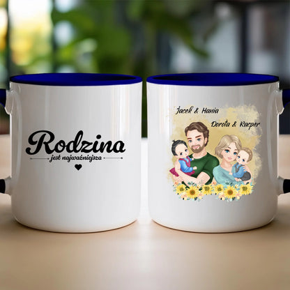 Kubek personalizowany dla rodziny #825