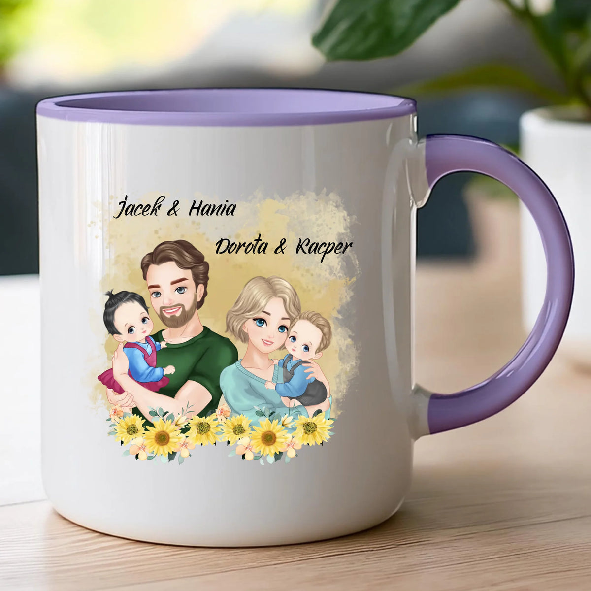 Kubek personalizowany dla rodziny #825