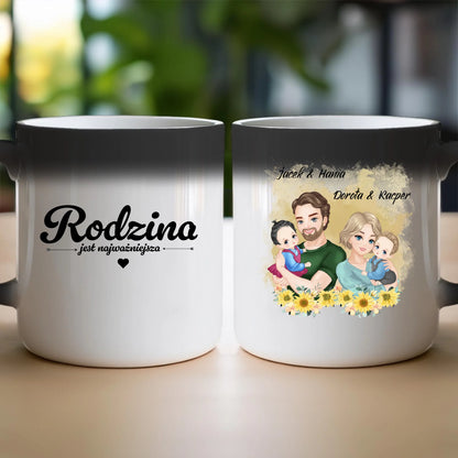 Kubek personalizowany dla rodziny #825