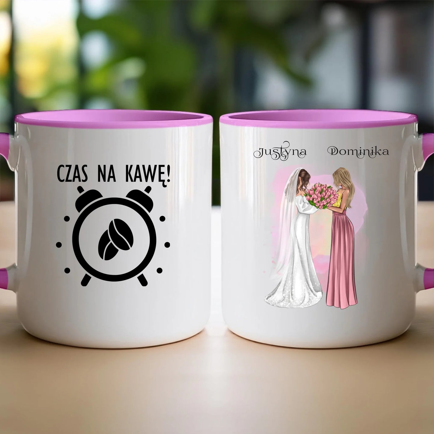 Kubek personalizowany dla przyjaciółek - ślub #142