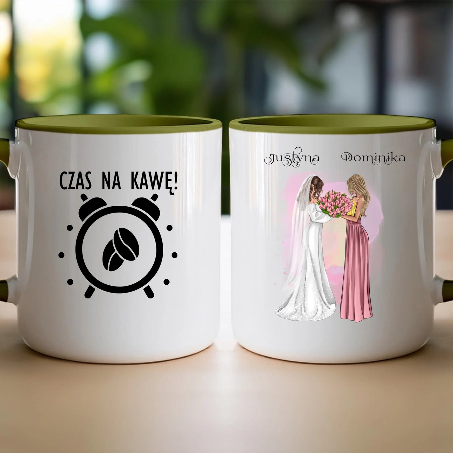 Kubek personalizowany dla przyjaciółek - ślub #142