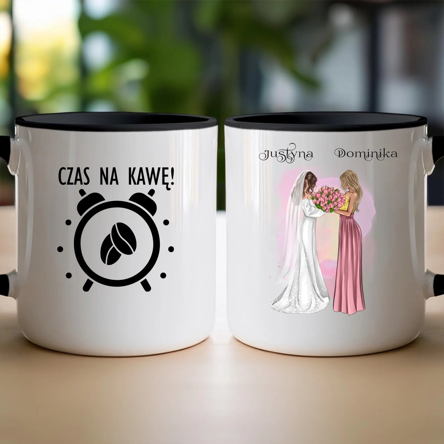 Kubek personalizowany dla przyjaciółek - ślub #142