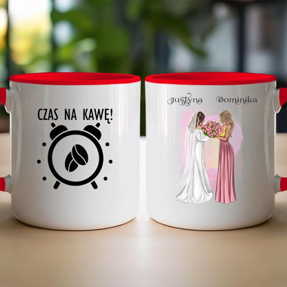 Kubek personalizowany dla przyjaciółek - ślub #142