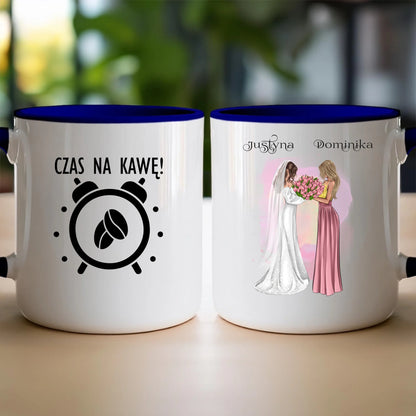 Kubek personalizowany dla przyjaciółek - ślub #142