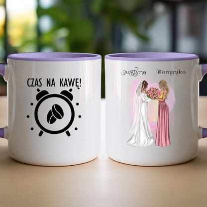 Kubek personalizowany dla przyjaciółek - ślub #142