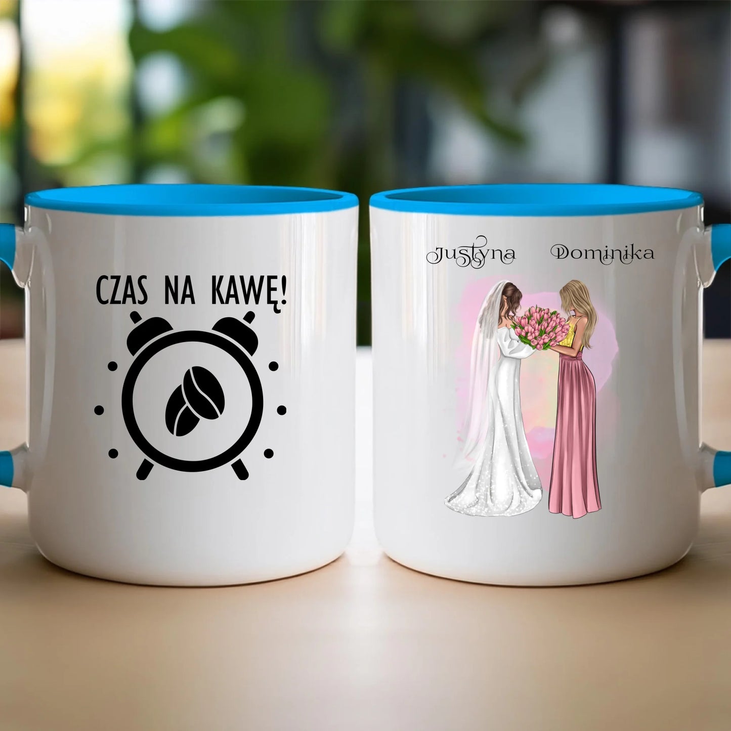 Kubek personalizowany dla przyjaciółek - ślub #142