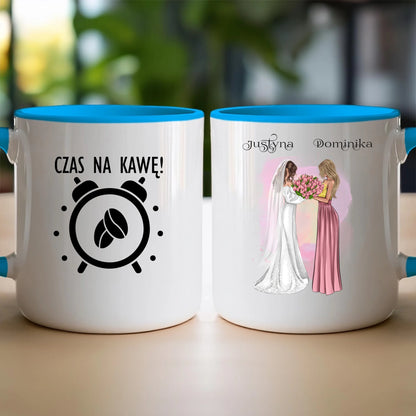 Kubek personalizowany dla przyjaciółek - ślub #142