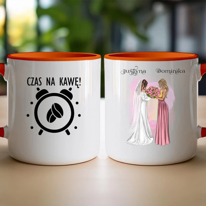 Kubek personalizowany dla przyjaciółek - ślub #142