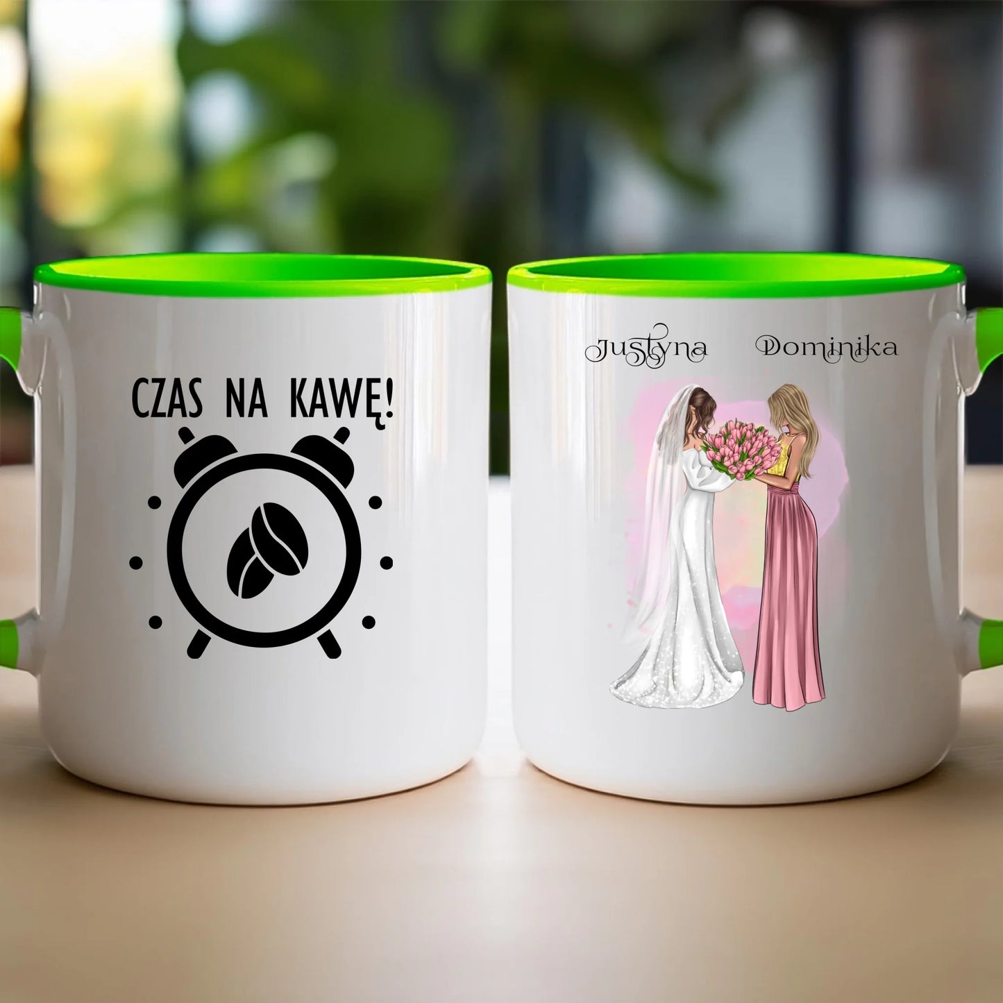 Kubek personalizowany dla przyjaciółek - ślub #142
