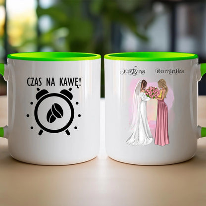 Kubek personalizowany dla przyjaciółek - ślub #142
