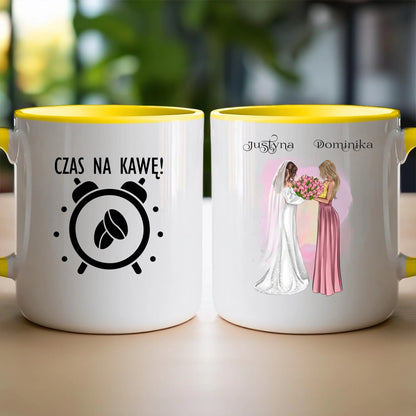 Kubek personalizowany dla przyjaciółek - ślub #142
