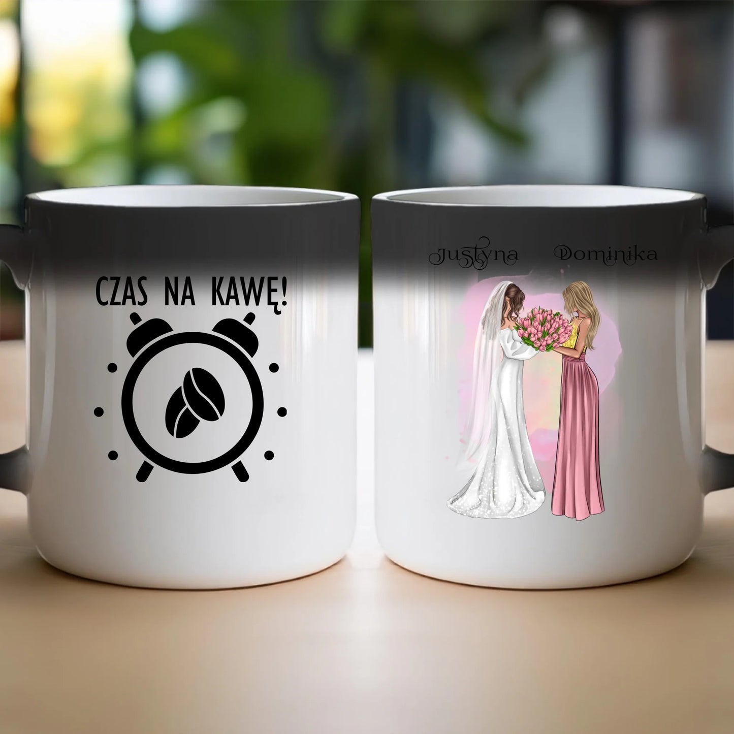 Kubek personalizowany dla przyjaciółek - ślub #142