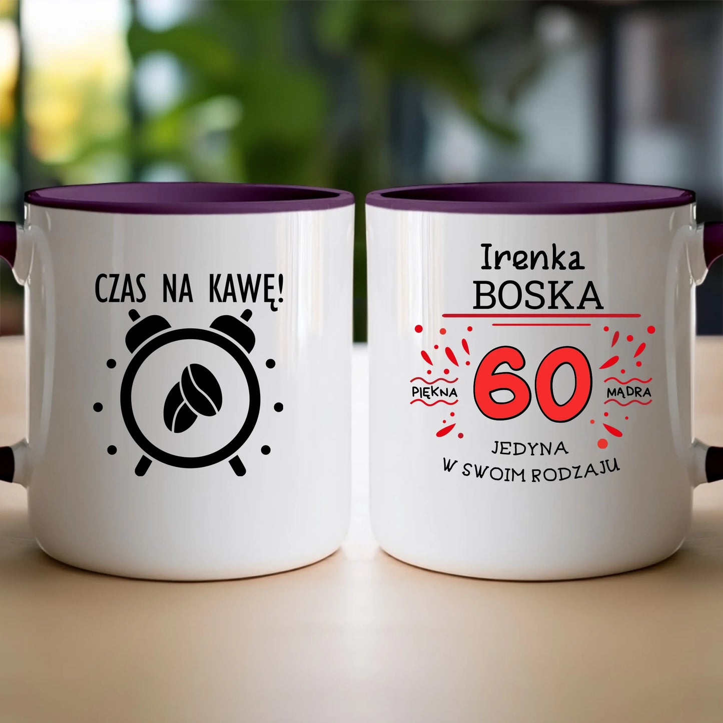 Kubek na urodziny personalizowana #5002