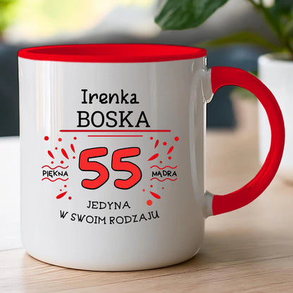 Kubek na urodziny personalizowany #5000