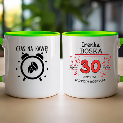 Kubek na urodziny personalizowany #5004