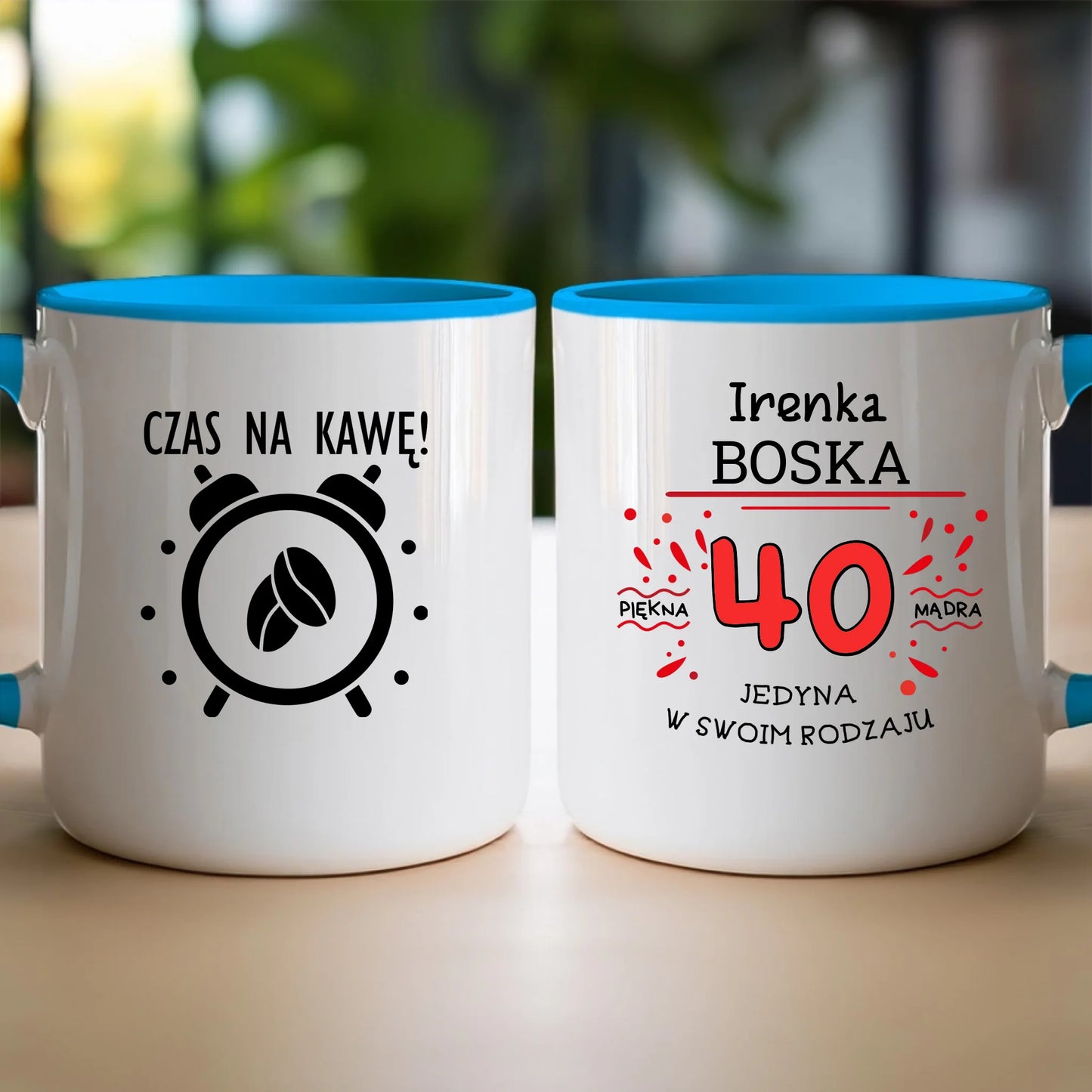 Kubek na urodziny personalizowany #5003
