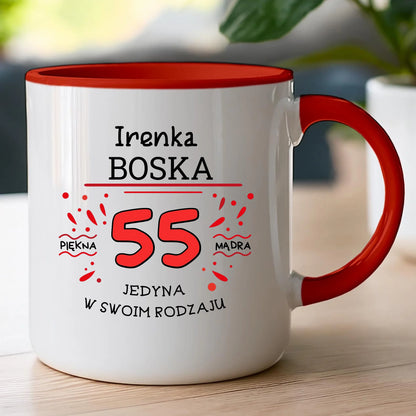 Kubek na urodziny personalizowany #5000