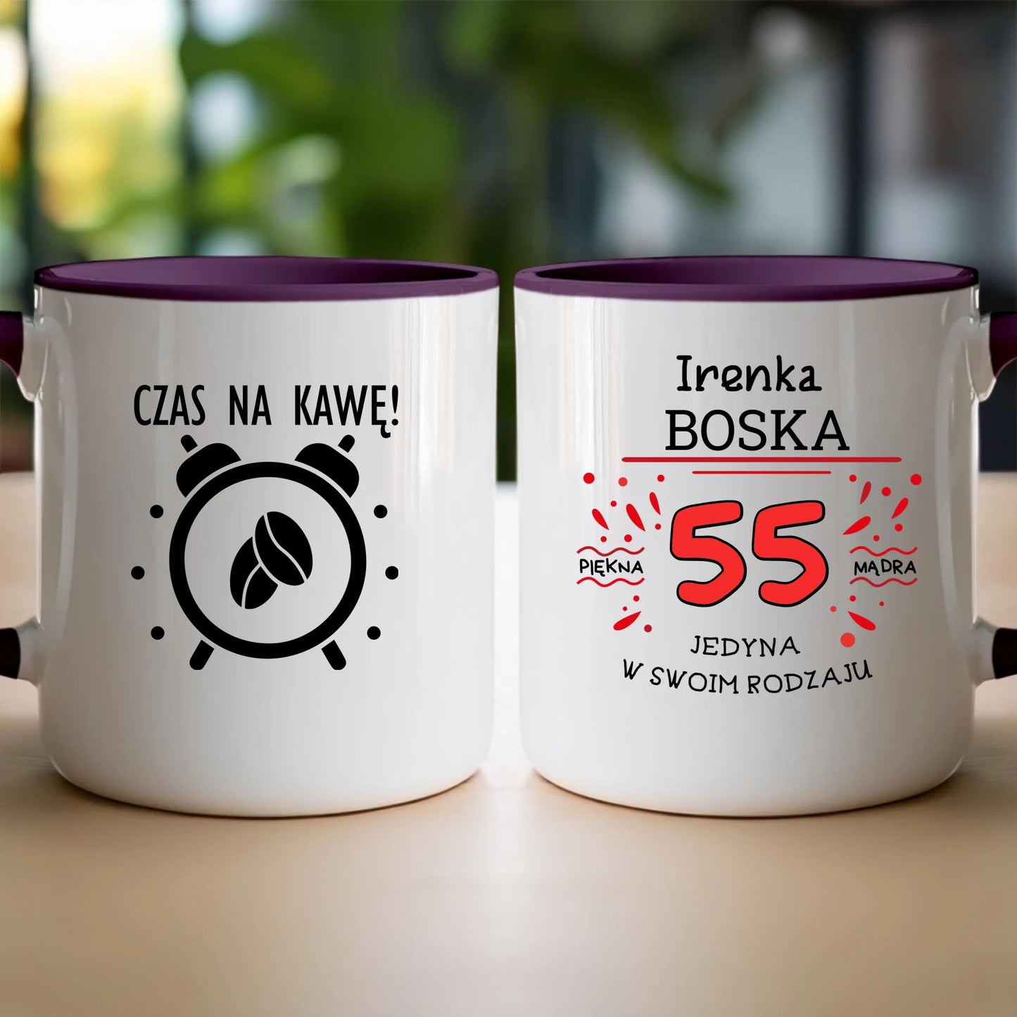 Kubek na urodziny personalizowany #5000