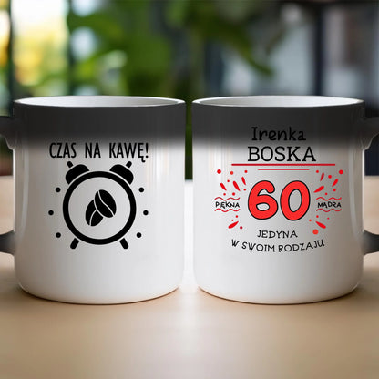 Kubek na urodziny personalizowana #5002