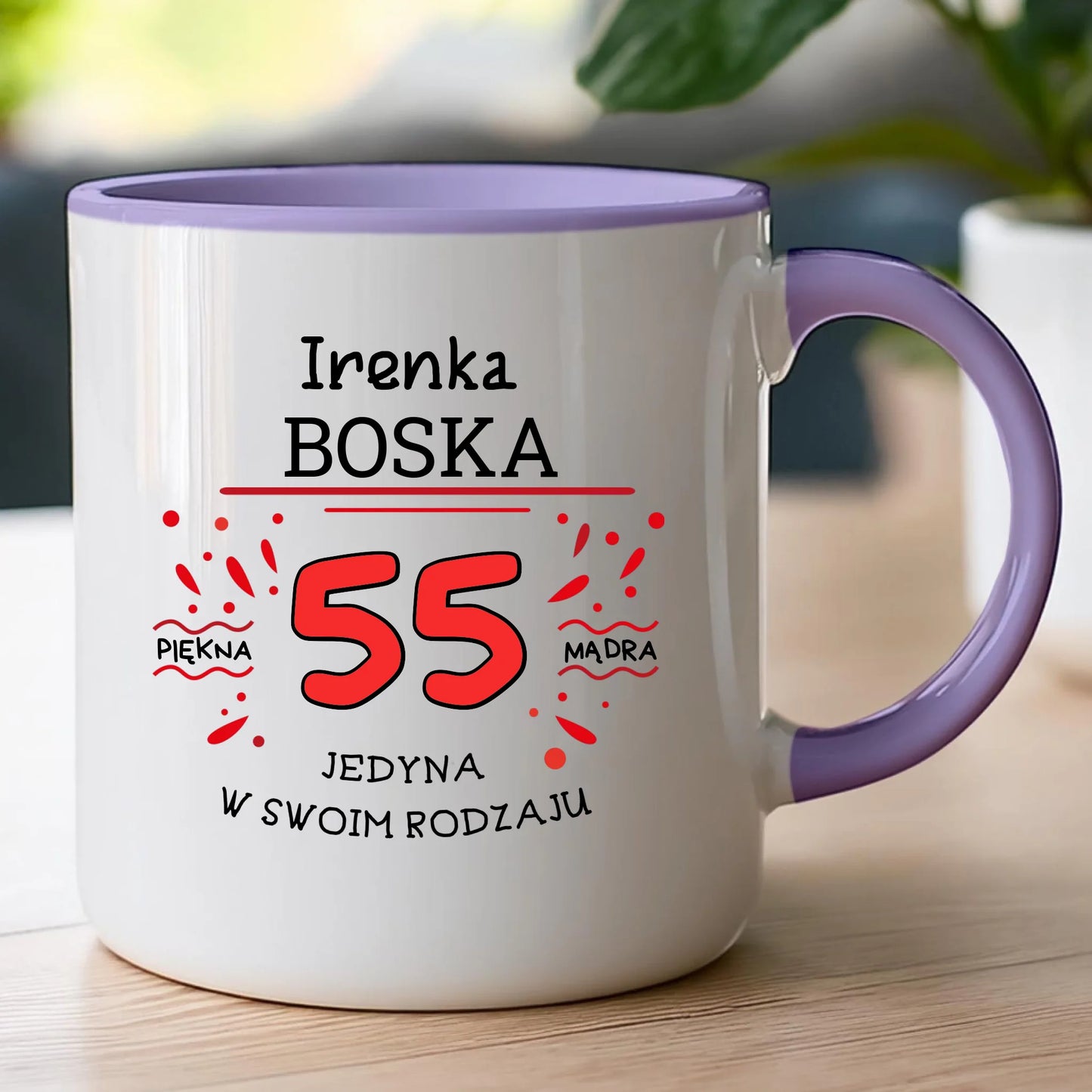Kubek na urodziny personalizowany #5000
