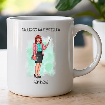 Kubek personalizowany dla nauczycielki #3202