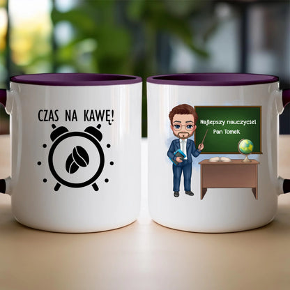 Kubek personalizowany dla nauczyciela #3101