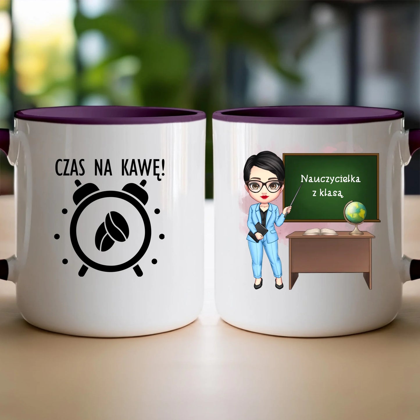 Kubek personalizowany dla nauczycielki #3202
