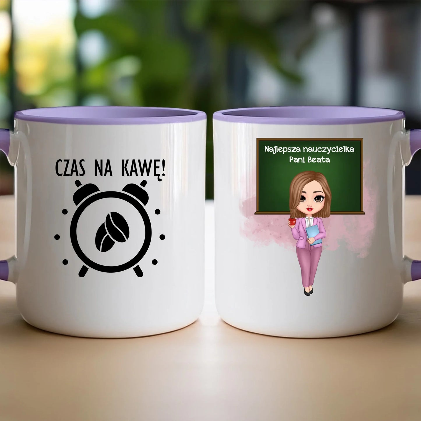 Kubek personalizowany dla nauczycielki #3201