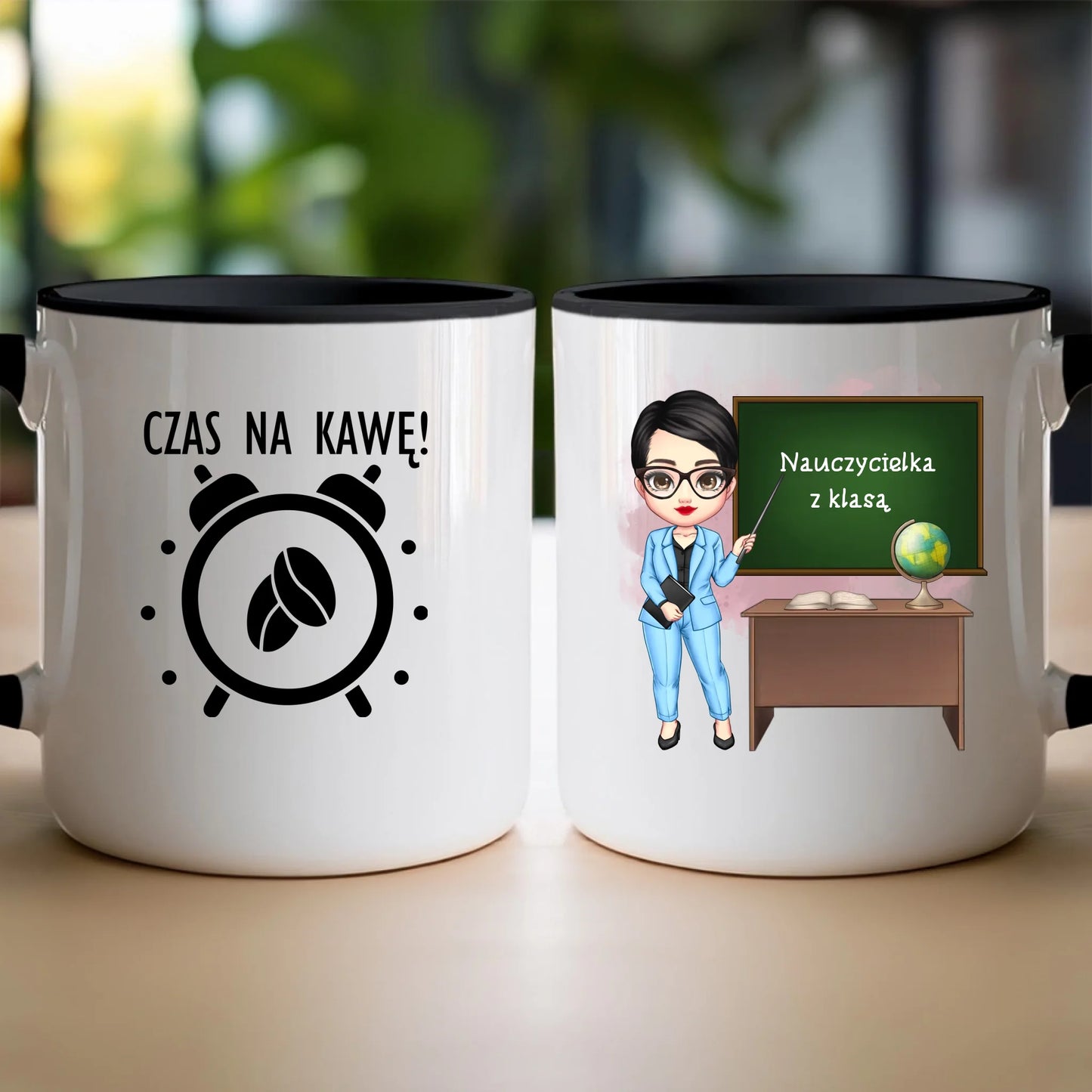 Kubek personalizowany dla nauczycielki #3202