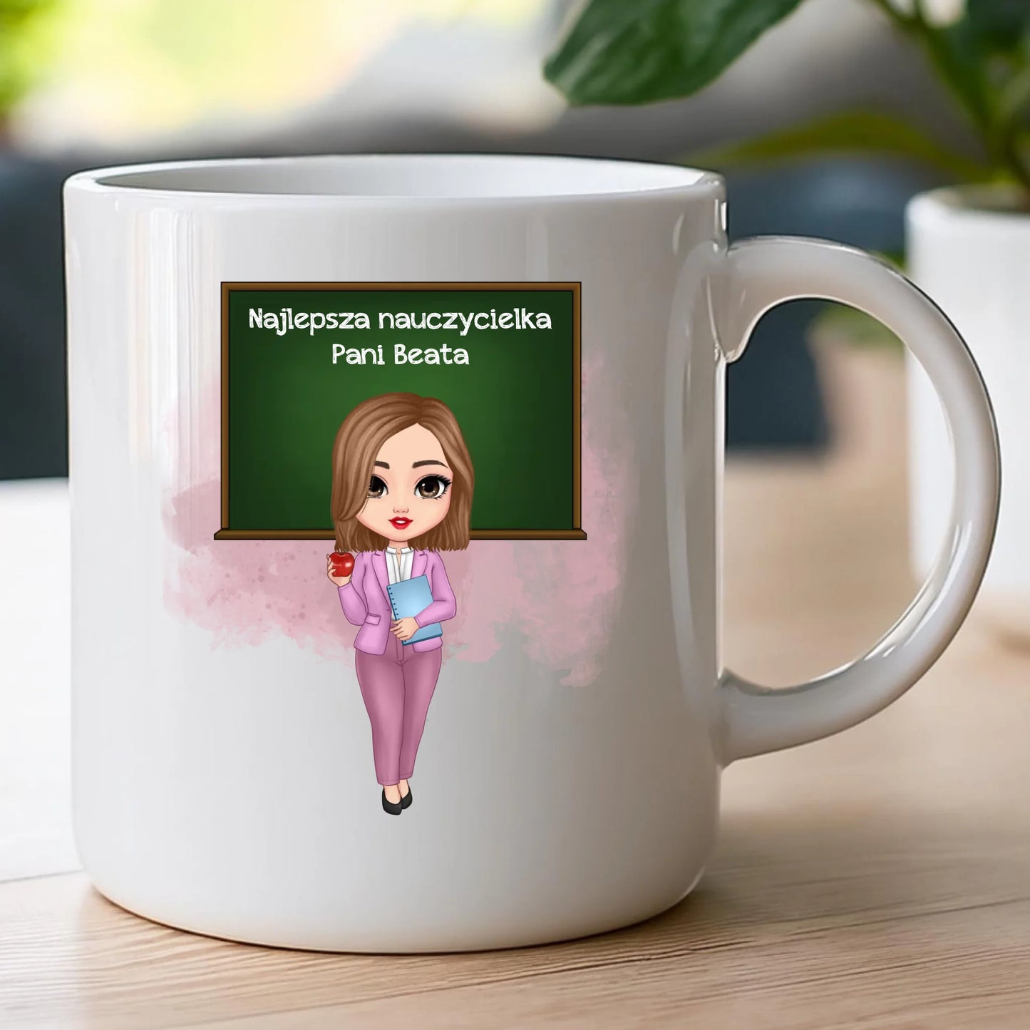 Kubek personalizowany dla nauczycielki #3201
