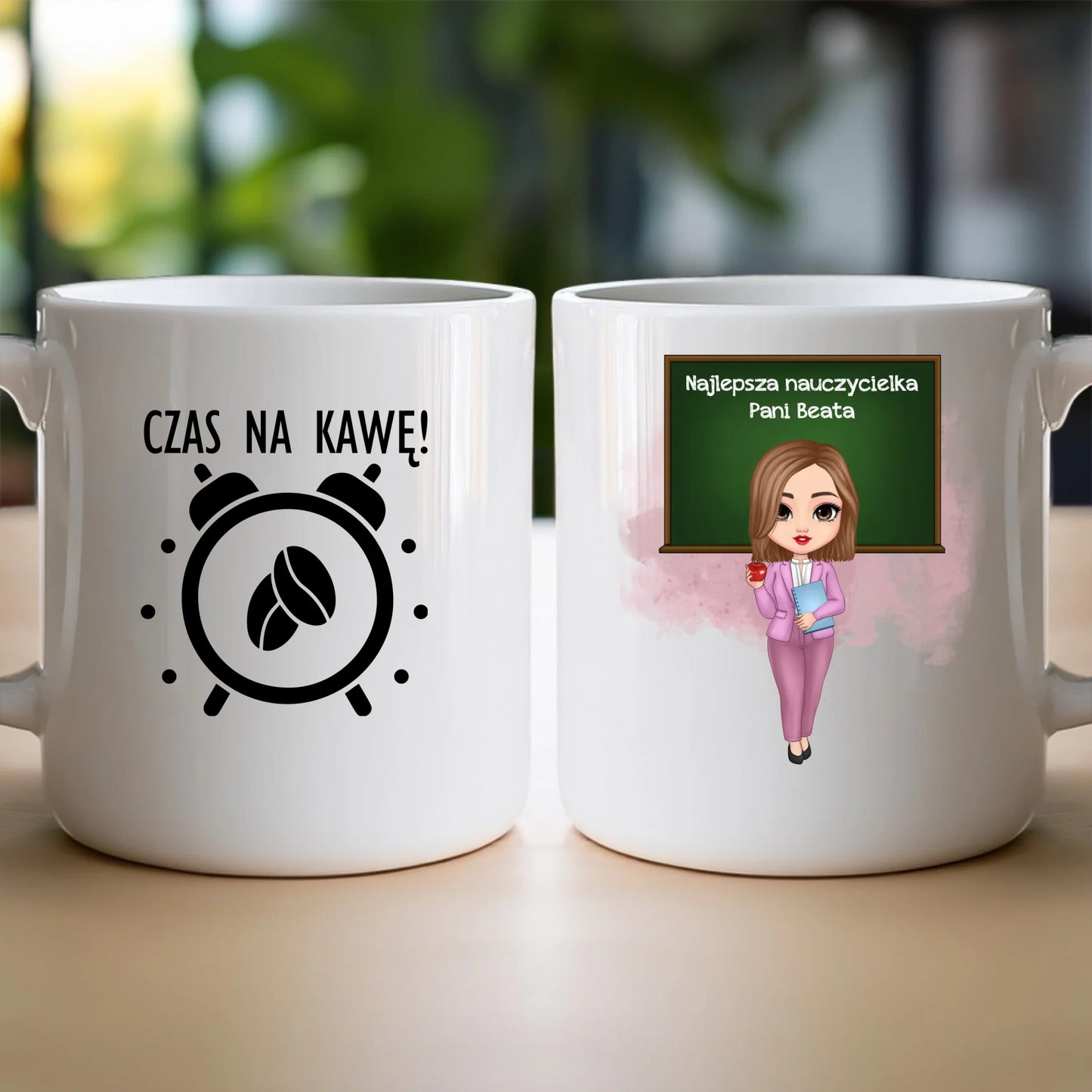 Kubek personalizowany dla nauczycielki #3201