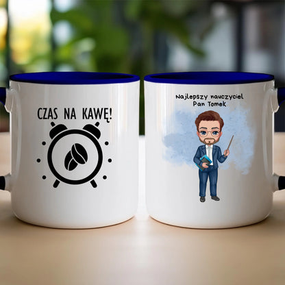 Kubek personalizowany dla nauczyciela #3100