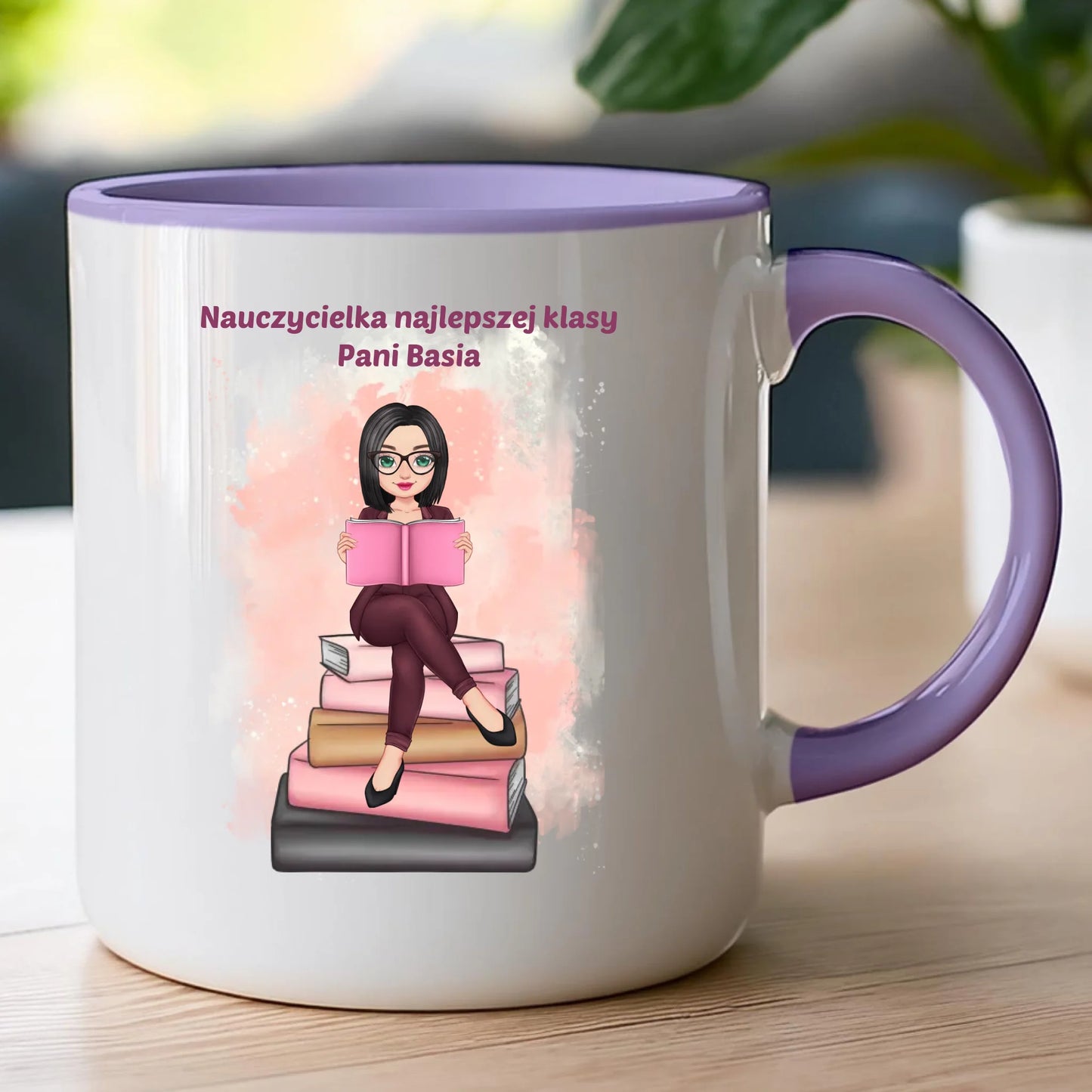 Kubek personalizowany dla nauczycielki #3203