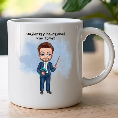 Kubek personalizowany dla nauczyciela #3100